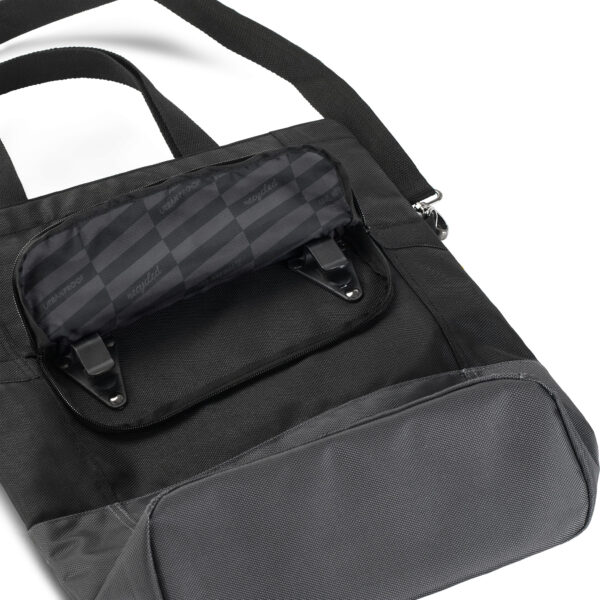 URBAN PROOF Gerecyclede Fietstas Shopper 20L - Zwart - Afbeelding 2