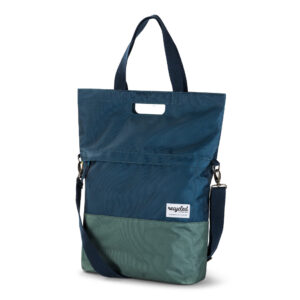 URBAN PROOF Recycelte Fahrradtasche Shopper 20L - Vivid Blue