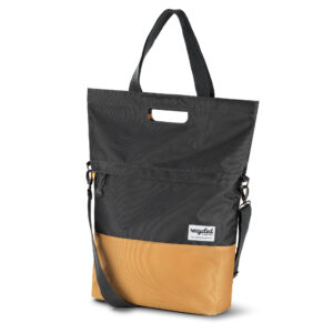 URBAN PROOF Recycelte Fahrradtasche Shopper 20L - Gelb