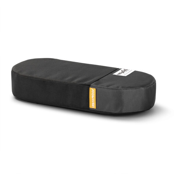 URBAN PROOF Recycled Luggage Carrier Cushion - Black