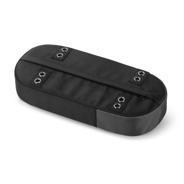 URBAN PROOF Recycled Luggage Carrier Cushion - Black - Image 2