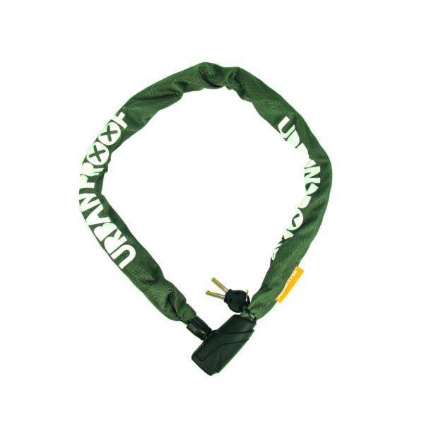 URBAN PROOF Chain lock 8mm x 100cm - Urban Green