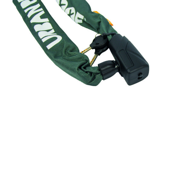 URBAN PROOF Chain lock 8mm x 100cm - Urban Green - Image 3