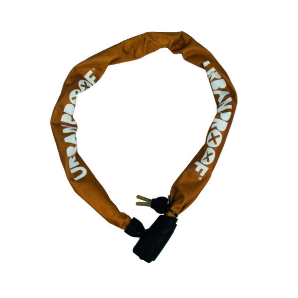 URBAN PROOF Chain Lock 8mm x 100cm - Gold Yellow