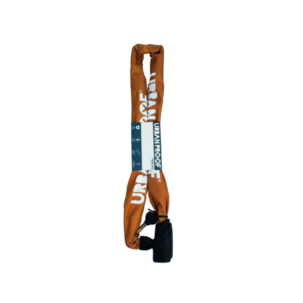 URBAN PROOF Chain Lock 8mm x 100cm - Gold Yellow - Image 2