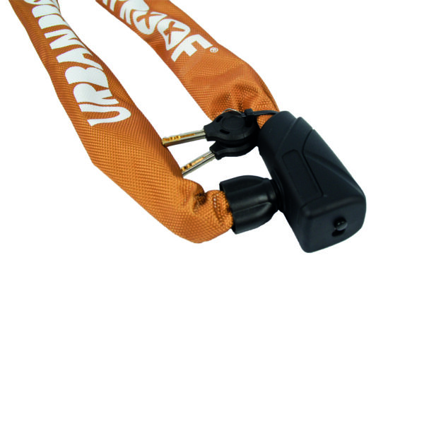 URBAN PROOF Chain Lock 8mm x 100cm - Gold Yellow - Image 3