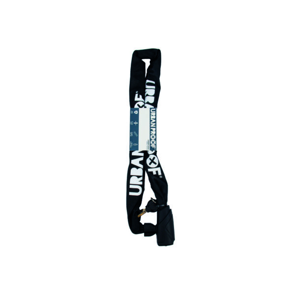 URBAN PROOF Chain lock 8mm x 100cm - Black - Image 2