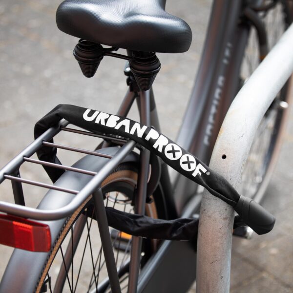 URBAN PROOF Chain lock 8mm x 100cm - Black - Image 3