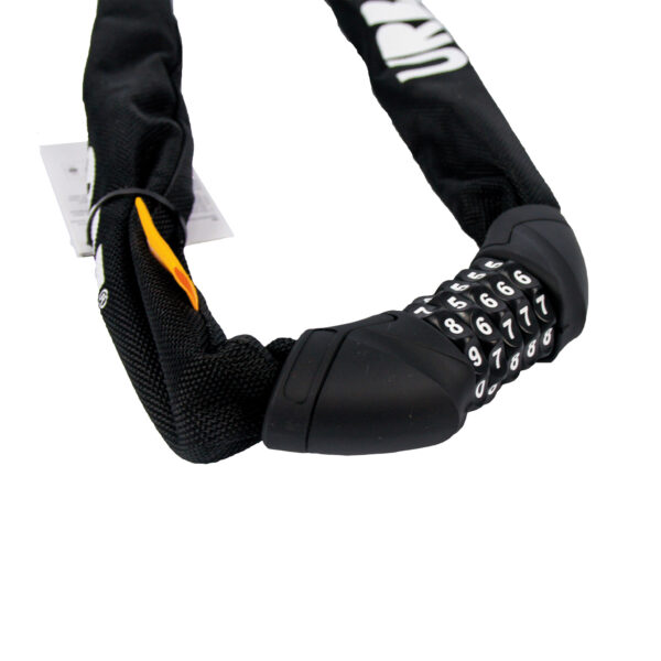 URBAN PROOF Code Chain Lock 8mm x 100cm - Black