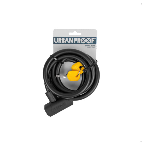URBAN PROOF Spiral lock 150cm - Image 2