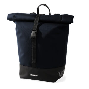 URBAN PROOF Einzelne Rolltop-Fahrradtasche - Blau