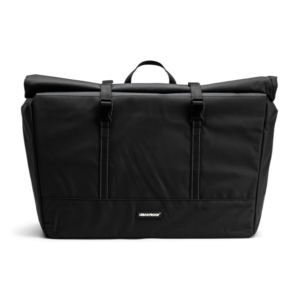URBAN PROOF Recycelte Fahrradtasche mit langem Schwanz 60L – Bild 2
