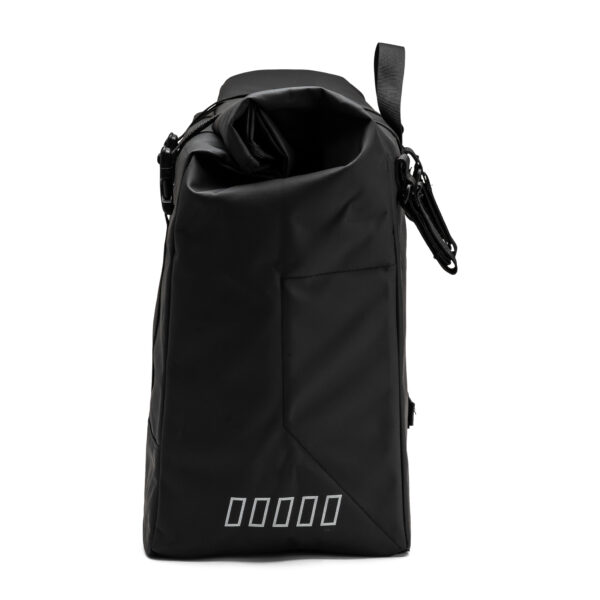 URBAN PROOF Recycelte Fahrradtasche mit langem Schwanz 60L – Bild 3