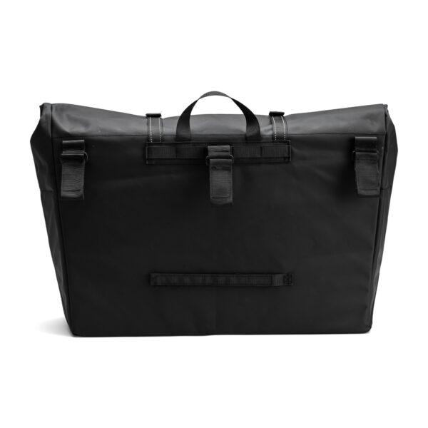 URBAN PROOF Recycelte Fahrradtasche mit langem Schwanz 60L – Bild 4