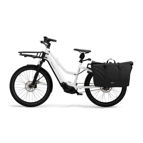 URBAN PROOF Recycelte Fahrradtasche mit langem Schwanz 60L – Bild 6
