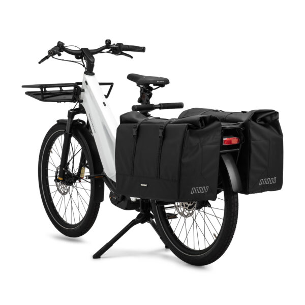 URBAN PROOF Recycelte Fahrradtasche mit langem Schwanz 60L – Bild 8