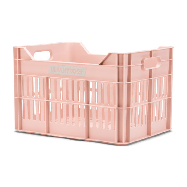 URBAN PROOF Recycled Bike Crate 30L CLICK - Hot pink