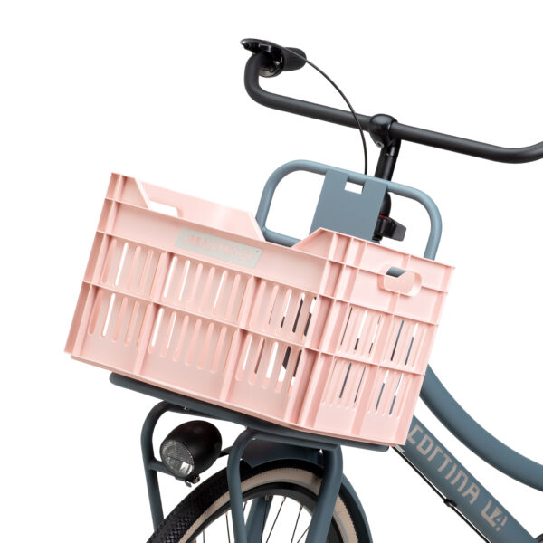 URBAN PROOF Recycled Bike Crate 30L CLICK - Hot pink - Image 10