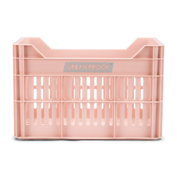URBAN PROOF Recycled Bike Crate 30L CLICK - Hot pink - Image 3