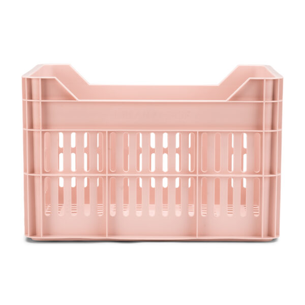 URBAN PROOF Recycled Bike Crate 30L CLICK - Hot pink - Image 4