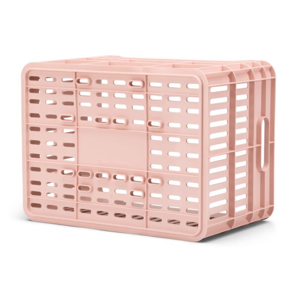 URBAN PROOF Recycled Bike Crate 30L CLICK - Hot pink - Image 6