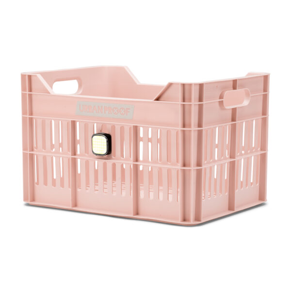 URBAN PROOF Recycled Bike Crate 30L CLICK - Hot pink - Image 7