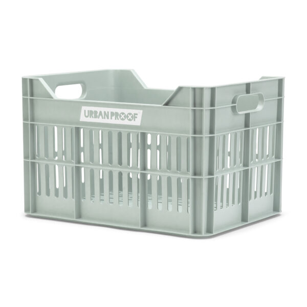 URBAN PROOF Recycled Bike Crate 30L CLICK - Misty mint green