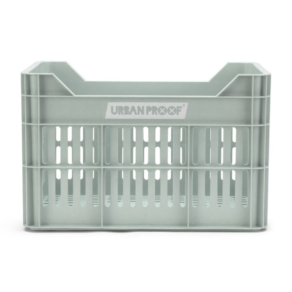 URBAN PROOF Recycled Bike Crate 30L CLICK - Misty mint green - Image 3