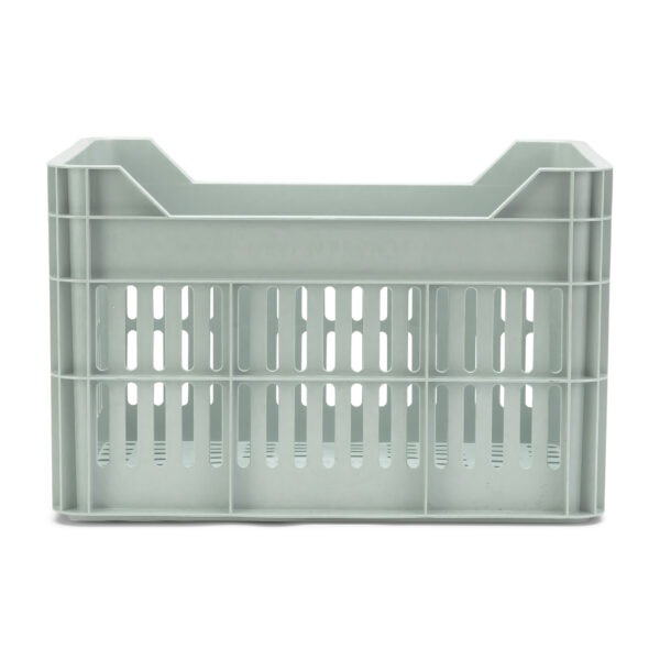 URBAN PROOF Recycled Bike Crate 30L CLICK - Misty mint green - Image 4