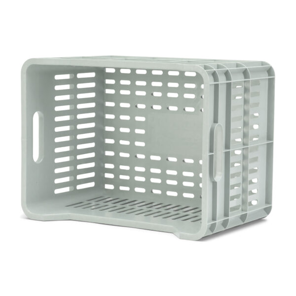URBAN PROOF Recycled Bike Crate 30L CLICK - Misty mint green - Image 5