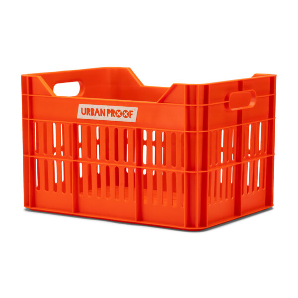 URBAN PROOF Caisse à vélo recyclée 30L CLICK - Orange
