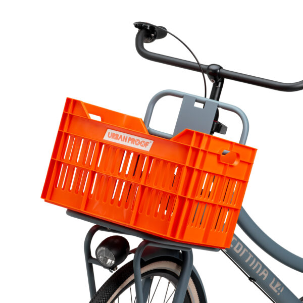 URBAN PROOF Caisse à vélo recyclée 30L CLICK - Orange – Image 10