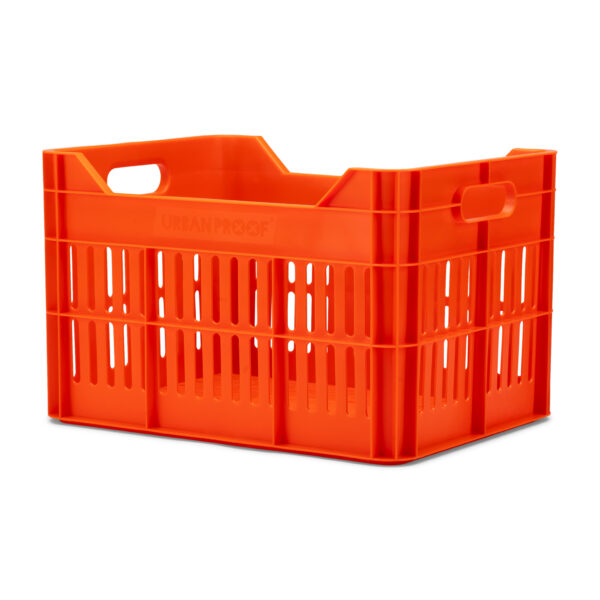 URBAN PROOF Caisse à vélo recyclée 30L CLICK - Orange – Image 2
