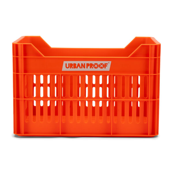 URBAN PROOF Caisse à vélo recyclée 30L CLICK - Orange – Image 3