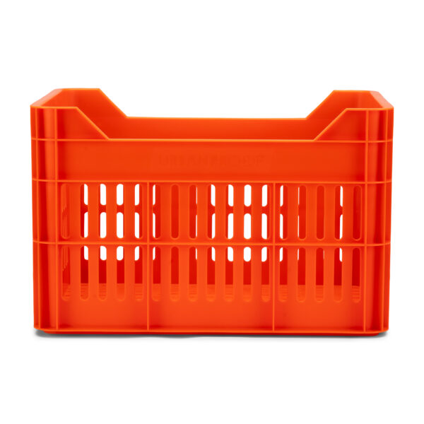 URBAN PROOF Caisse à vélo recyclée 30L CLICK - Orange – Image 4