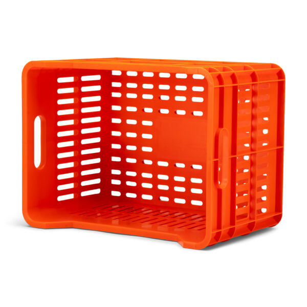 URBAN PROOF Caisse à vélo recyclée 30L CLICK - Orange – Image 5
