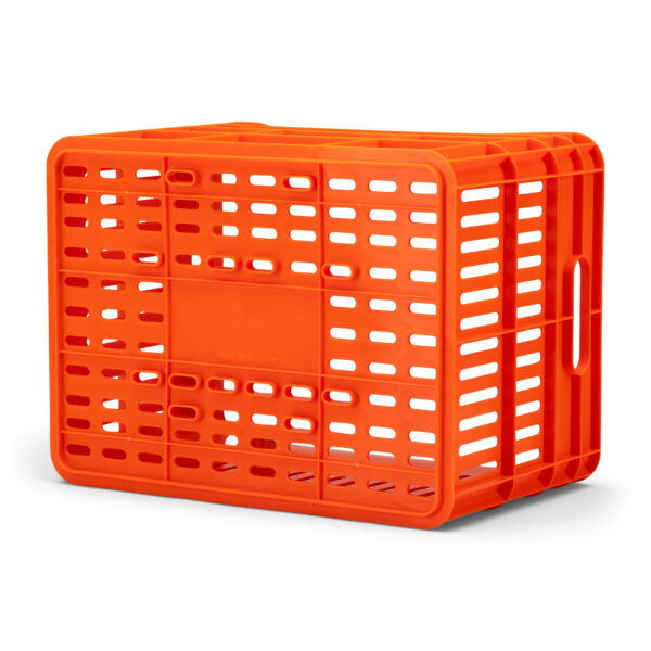 URBAN PROOF Caisse à vélo recyclée 30L CLICK - Orange – Image 6