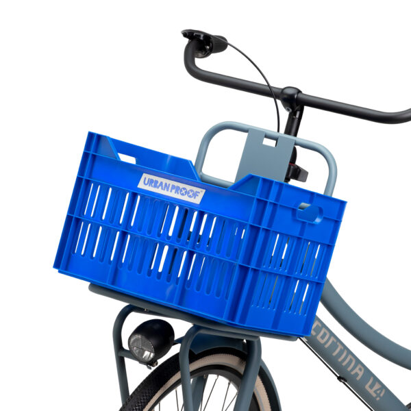 URBAN PROOF Recycelte Fahrradkiste 30L CLICK - königsblau – Bild 10