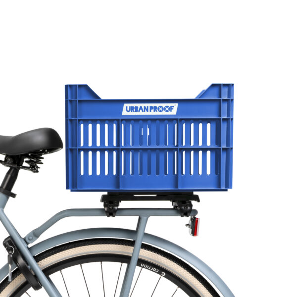 URBAN PROOF Recycelte Fahrradkiste 30L CLICK - königsblau – Bild 11