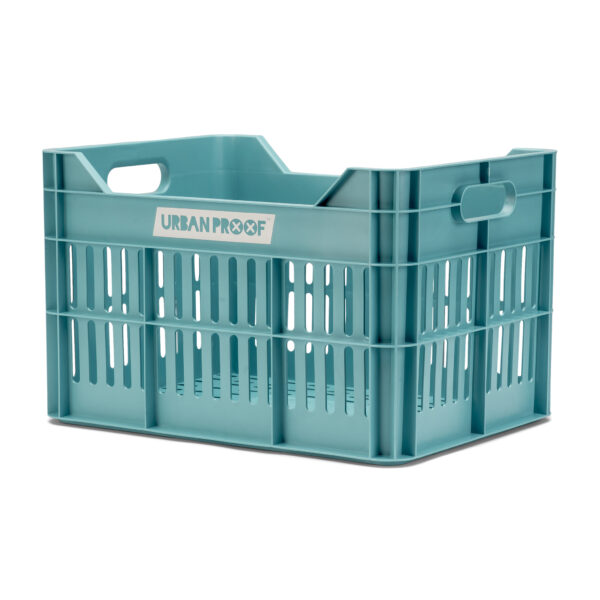 URBAN PROOF Recycled Bike Crate 30L CLICK - Sky Blue