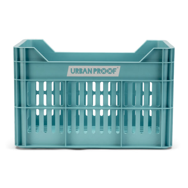 URBAN PROOF Recycled Bike Crate 30L CLICK - Sky Blue - Image 3