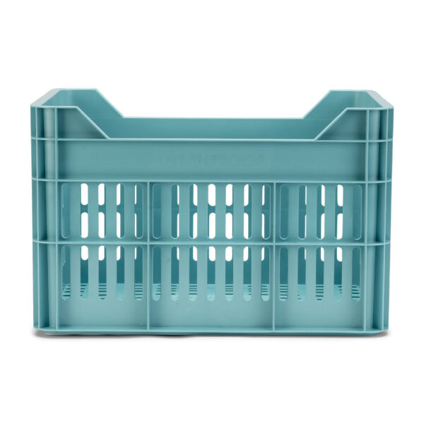 URBAN PROOF Recycled Bike Crate 30L CLICK - Sky Blue - Image 4