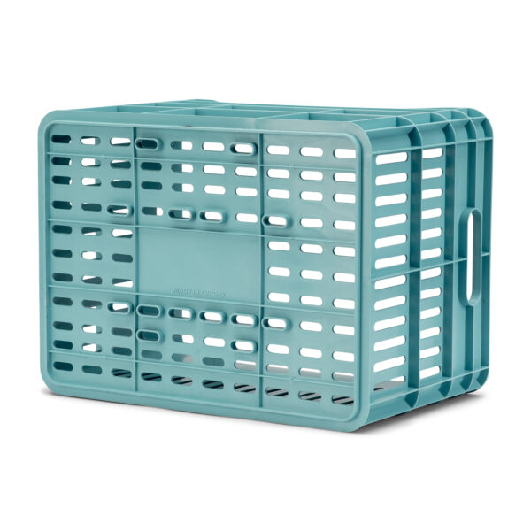 URBAN PROOF Recycled Bike Crate 30L CLICK - Sky Blue - Image 6