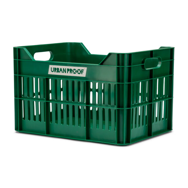 URBAN PROOF Recycled Bike Crate 30L CLICK - Retro Green