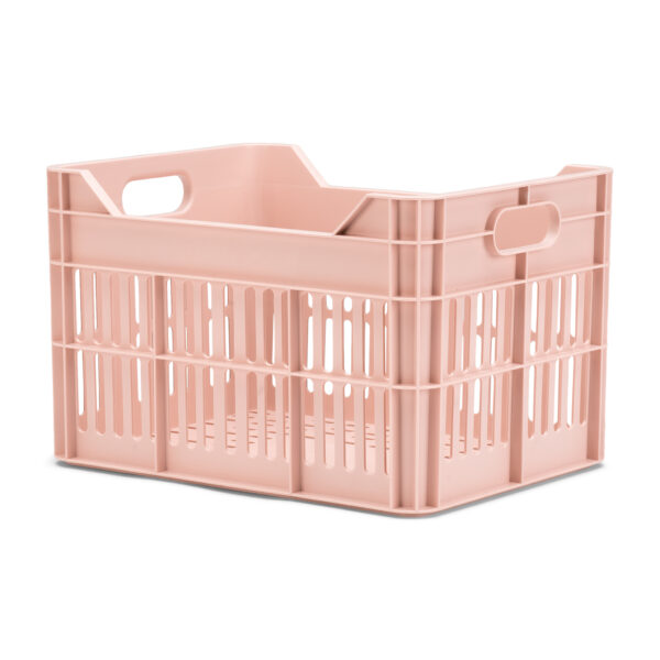 URBAN PROOF Recycled Bicycle Crate 15L JUNIOR - Hot pink - Image 2
