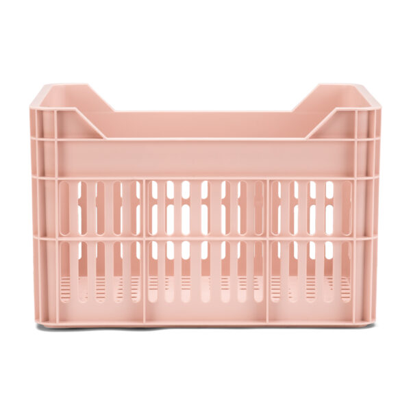URBAN PROOF Recycled Bicycle Crate 15L JUNIOR - Hot pink - Image 4