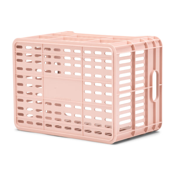 URBAN PROOF Recycled Bicycle Crate 15L JUNIOR - Hot pink - Image 6