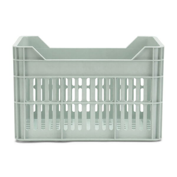 URBAN PROOF Recycled Bicycle Crate 15L JUNIOR - Misty mint green - Image 4
