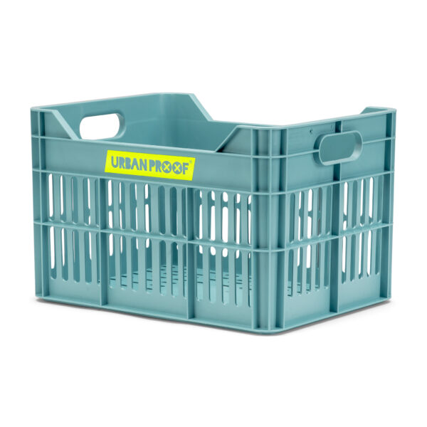 URBAN PROOF Recycled Bicycle Crate 15L JUNIOR - Sky Blue