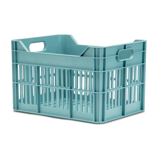 URBAN PROOF Recycled Bicycle Crate 15L JUNIOR - Sky Blue - Image 2